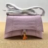 Blush Croc-Embossed Calfskin · 2023 · Impeccable