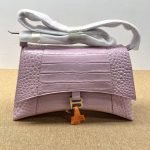 Blush Croc-Embossed Calfskin · 2023 · Impeccable