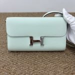 99% New HERMES Constance Togo, Vert Cypress, K Stamp