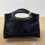 99% New Chanel GST, Black‑Silver, Series 17
