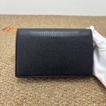 99% New GUCCI Dionysus Mini, Crystal Buckle, Black Leather