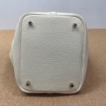 99% New HERMES Picotin 22, Cream, B Stamp