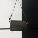 Name: 99% New FENDI Simply FF, FF Monogram Underarm Bag