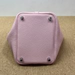 99% New HERMES Picotin 18, Sakura Pink, K Stamp