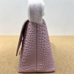 Blush Croc-Embossed Calfskin · 2023 · Impeccable