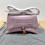 Blush Croc-Embossed Calfskin · 2023 · Impeccable
