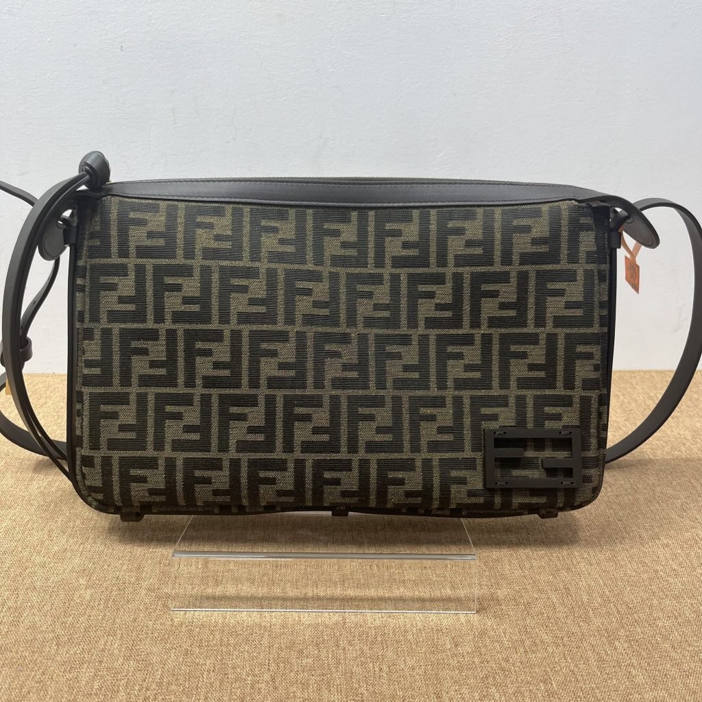 Name: 99% New FENDI Simply FF, FF Monogram Underarm Bag