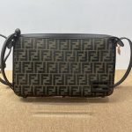Name: 99% New FENDI Simply FF, FF Monogram Underarm Bag