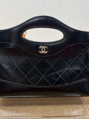 99% New Chanel GST, Black‑Silver, Series 17