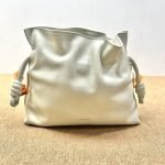 98% New Loewe Mini Pouch, Sea Salt, Crossbody