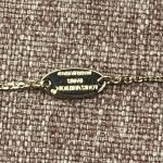 Brand‑New LV Floral Necklace 2025 Receipt