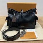 Brand New LV Carryall BB, Black Eclipse, Chip