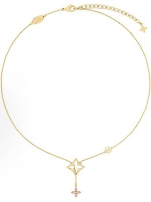 Brand‑New LV Floral Necklace 2025 Receipt