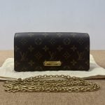 99% New LV Lily WOC, Monogram, Chip Version