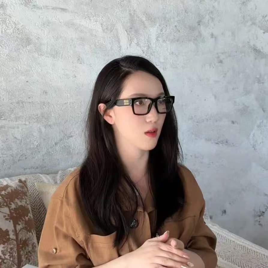 Brand‑New Miu Miu Optical Glasses MU02XV‑1AB101‑S54