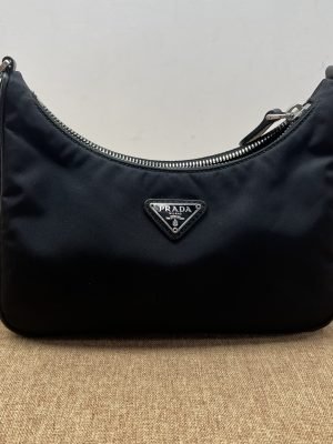 99% New Prada 3‑in‑1, Black, Shoulder