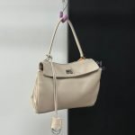 99% New Balenciaga Rodeo Small Nude Pink Shoulder Bag