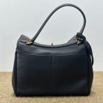 98% New Balenciaga Rodeo Mini Black‑Gold Handbag & Shoulder Bag