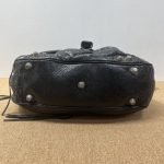 98% New Balenciaga Classic City Black Shoulder Bag