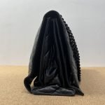 Balenciaga So Black CRUSH Hourglass Large Crossbody Bag