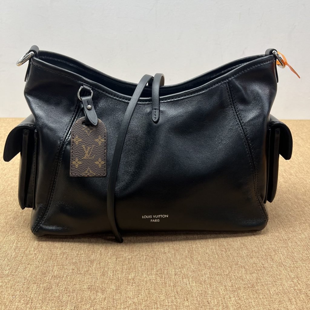 Brand New LV Carryall BB, Black Eclipse, Chip