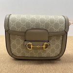 99% New Gucci 1955 Mini, Oatmeal, Crossbody