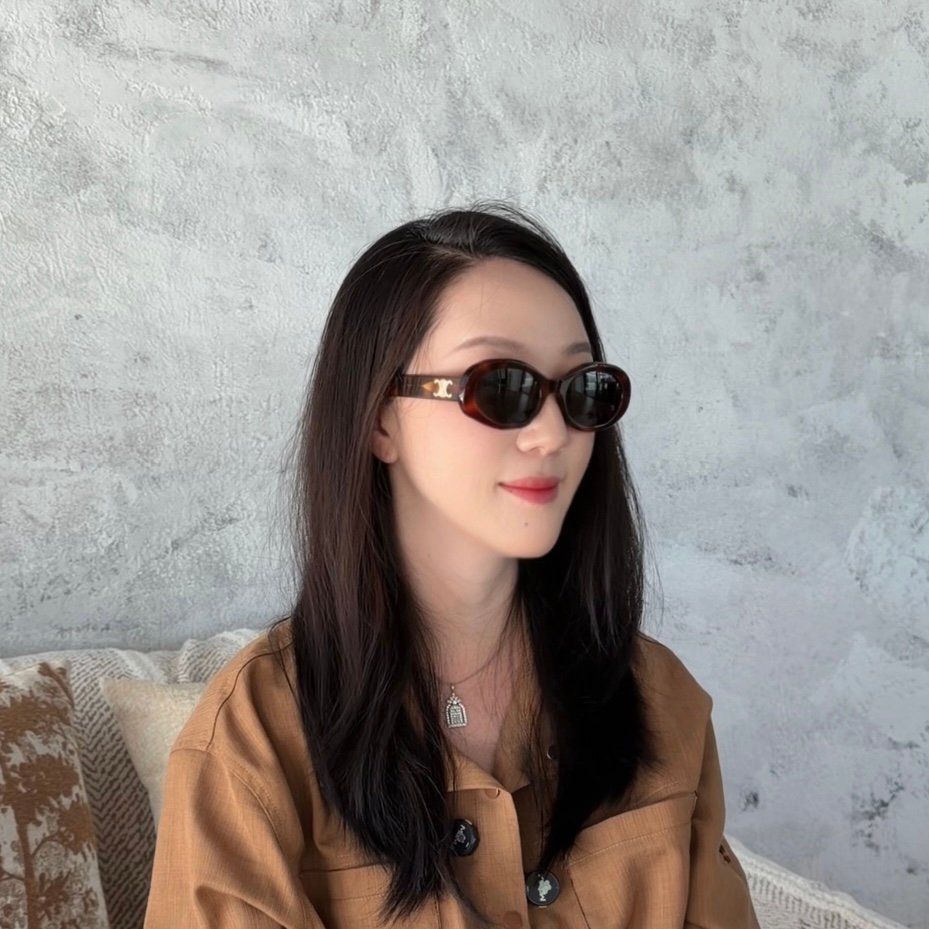 Brand‑New Celine Sunglasses CL40194U‑53A