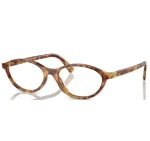 Brand‑New MiuMiu Optical MU09XVF‑4BW101