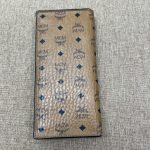 97% New MCM Wallet, Cognac, Bifold