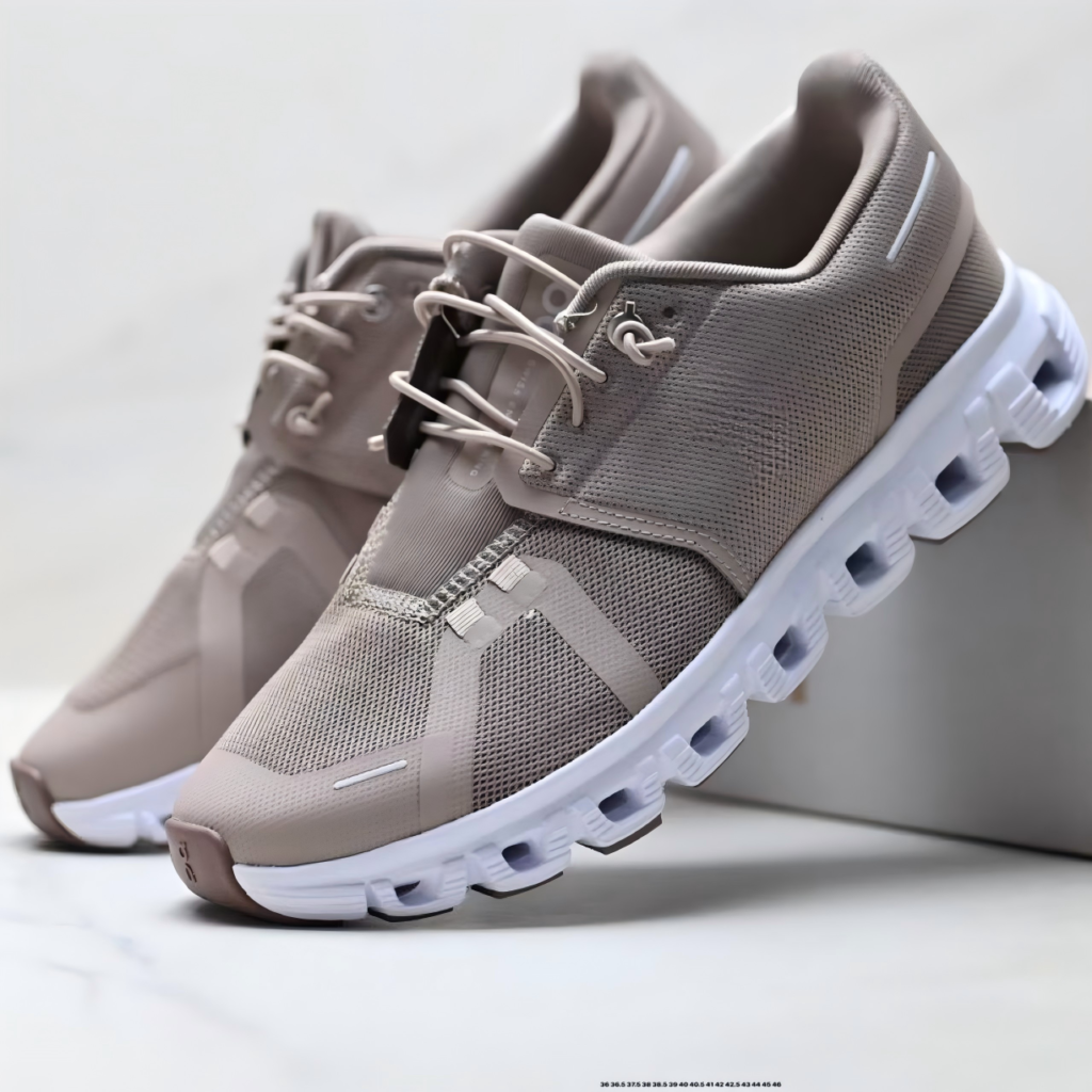 Mesh Cushioned Running Shoes
