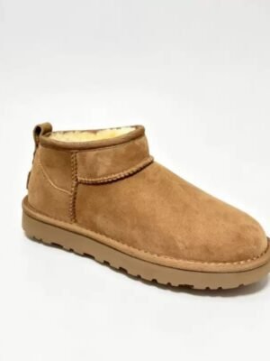 Suede Warm Ankle Winter Boots