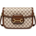 Vintage Horsebit Flap Crossbody Bag