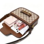 Vintage Horsebit Flap Crossbody Bag