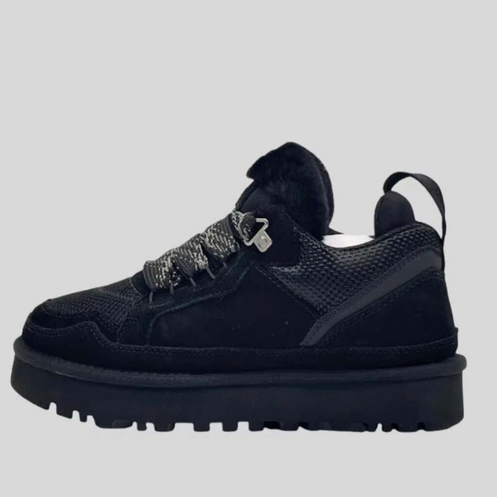 Warm Fleece Collar Winter Shoes